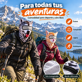 Pasamontañas de animales